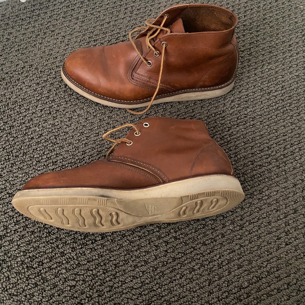 Red wing shoes size 10.5